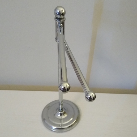 Toilet Paper holder, silver - Picture 2 of 6